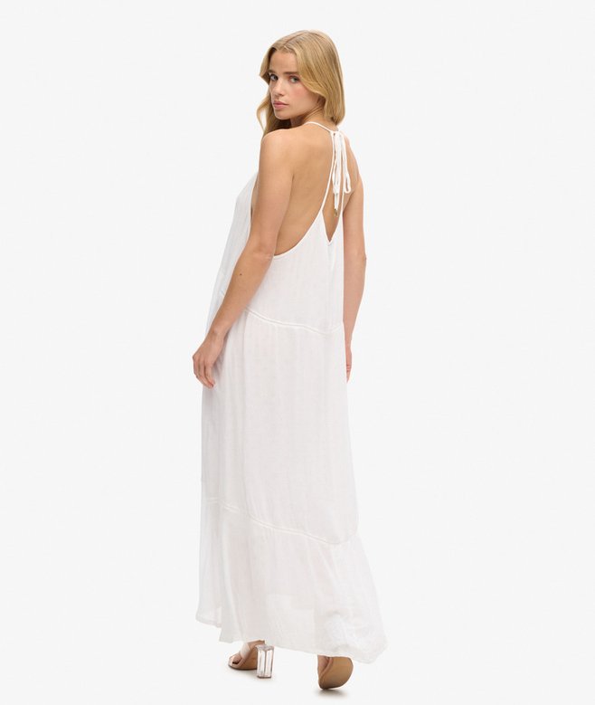 Superdry Lace Trim Maxi Dress