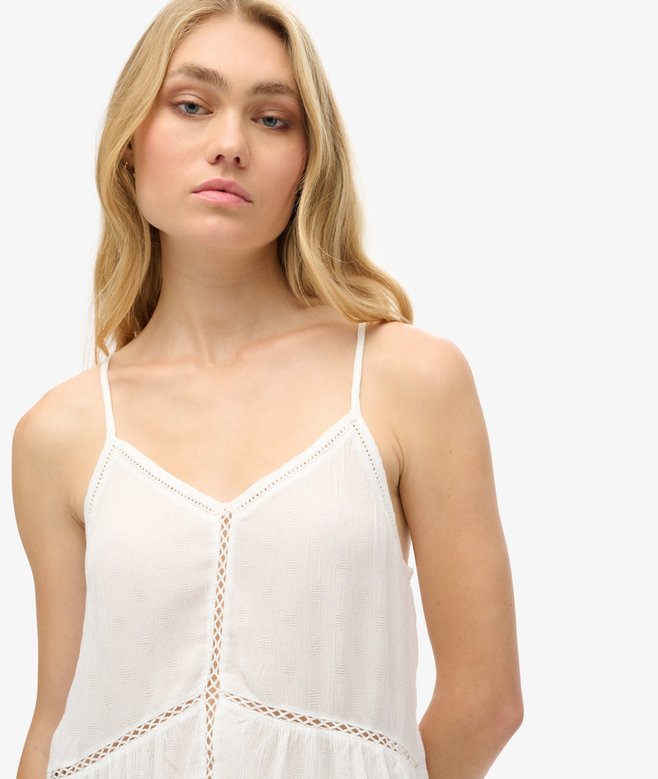 Superdry Ladder Trim Cami Top