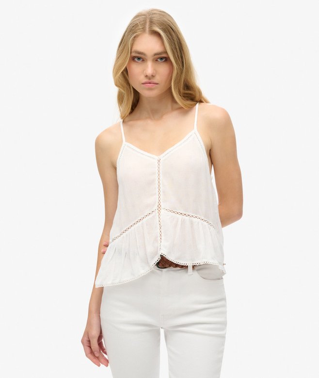 superdry Ladder Trim Cami Top