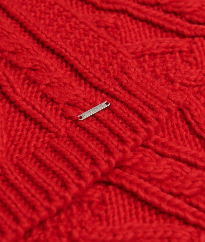 Superdry Lannah Cable Scarf