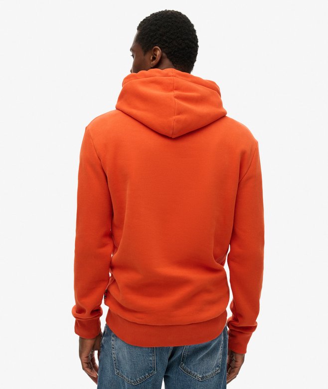Superdry Leather & Boot Co Script Hoodie