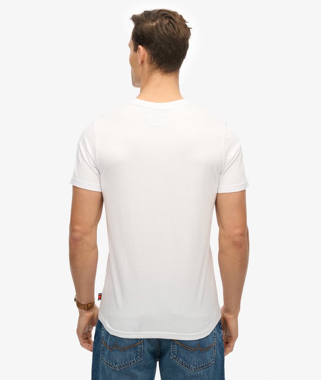 Superdry Leather & Boot Co Script T-Shirt