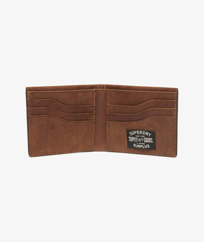Superdry Leather Goods Wallet