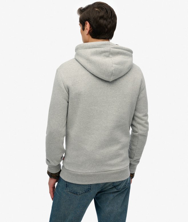 Superdry Leathers Hoodie