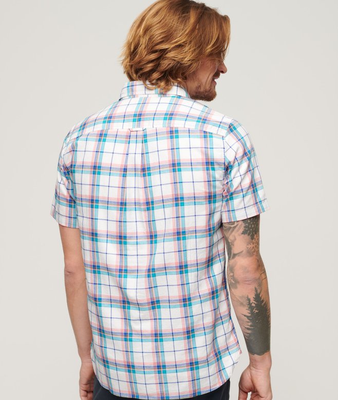 Superdry Lightweight Check Shirt