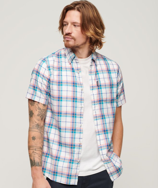 superdry Lightweight Check Shirt