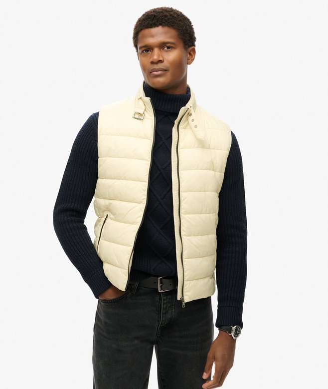 superdry Lightweight Padded Gilet