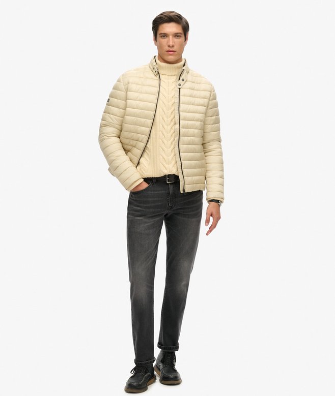 Superdry Lightweight Short Puffer Coat