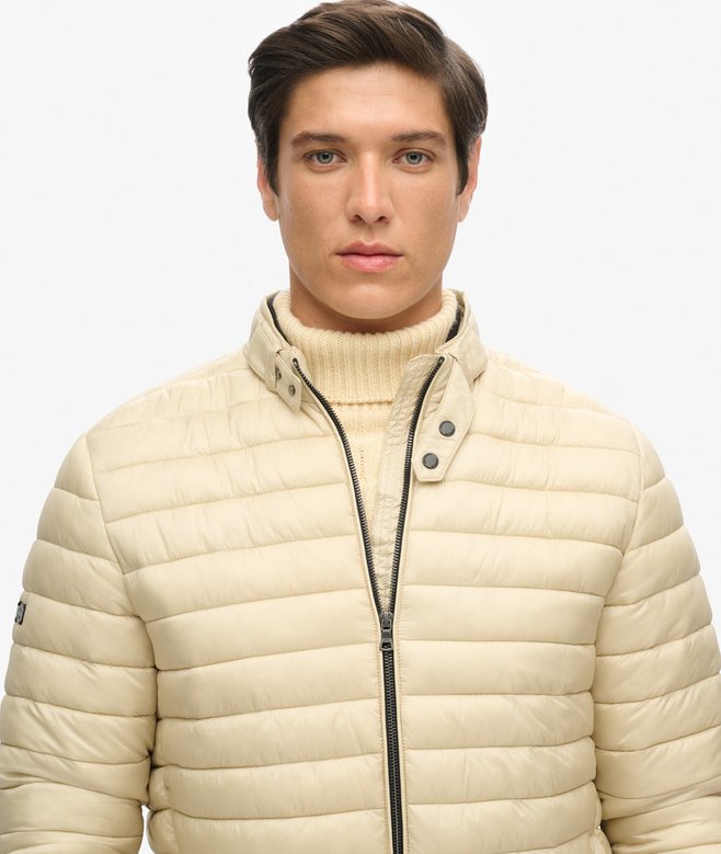 Superdry Lightweight Short Puffer Coat