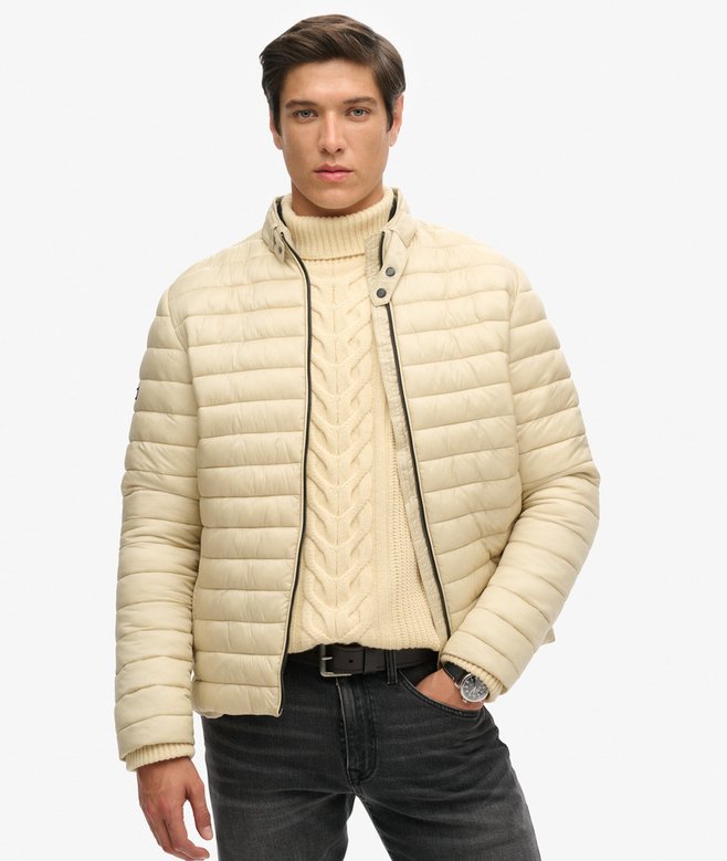 superdry Lightweight Short Puffer Coat
