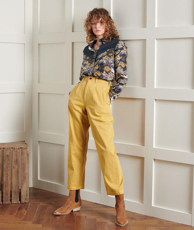 Superdry Limited Edition Dry Pleated Trousers