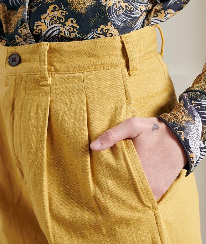 Superdry Limited Edition Dry Pleated Trousers