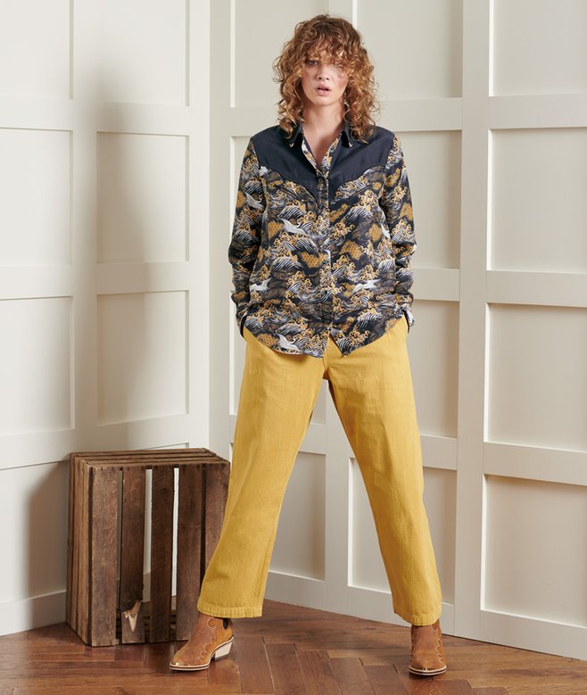 Superdry Limited Edition Dry Printed Rodeo Shirt