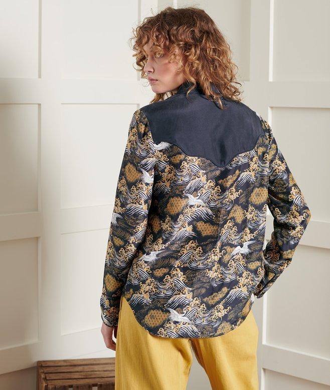 Superdry Limited Edition Dry Printed Rodeo Shirt