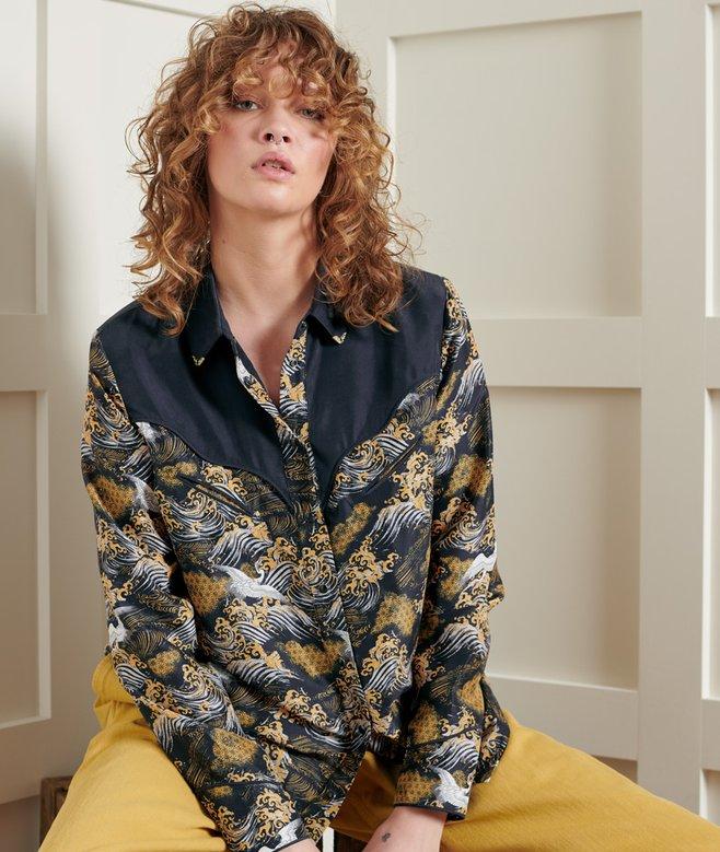 Superdry Limited Edition Dry Printed Rodeo Shirt