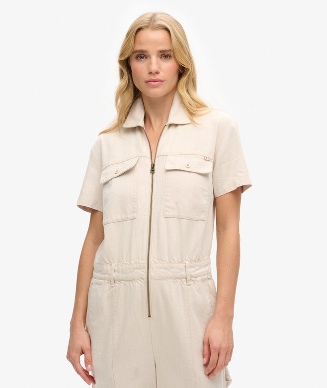 Superdry Limited Edition Dry Utility Jumpsuit