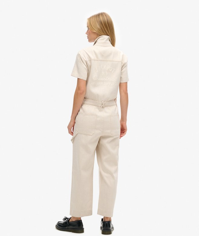 Superdry Limited Edition Dry Utility Jumpsuit