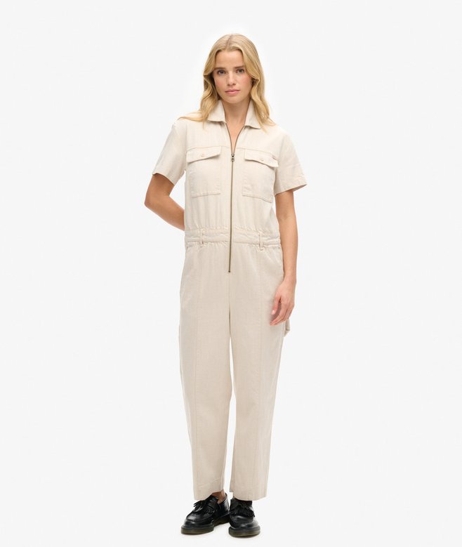 superdry Limited Edition Dry Utility Jumpsuit