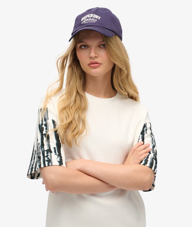 Superdry Limited Edition SDX Heavy T-Shirt Dress