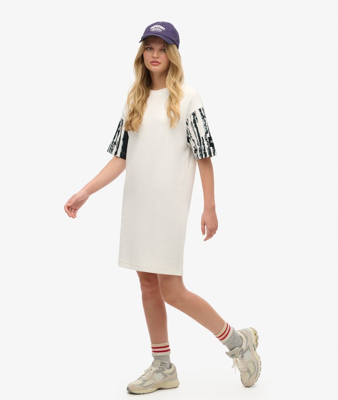 Superdry Limited Edition SDX Heavy T-Shirt Dress