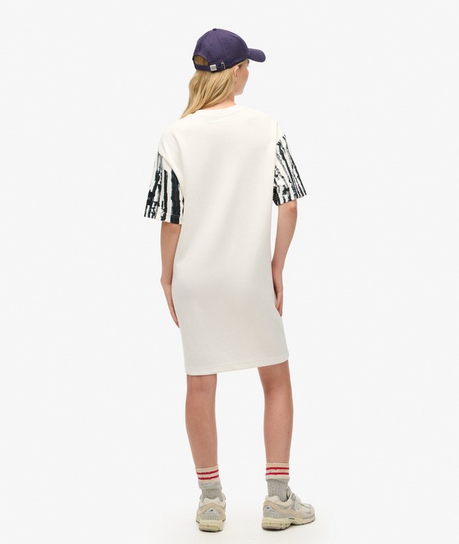 Superdry Limited Edition SDX Heavy T-Shirt Dress