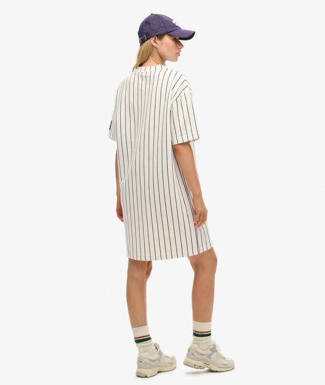 Superdry Limited Edition SDX Heavy T-Shirt Dress
