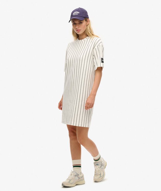 Superdry Limited Edition SDX Heavy T-Shirt Dress