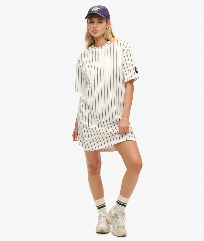 superdry Limited Edition SDX Heavy T-Shirt Dress