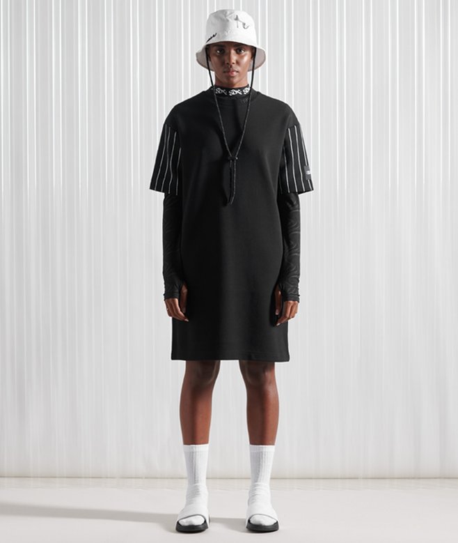 Superdry Limited Edition SDX Heavy T-Shirt Dress