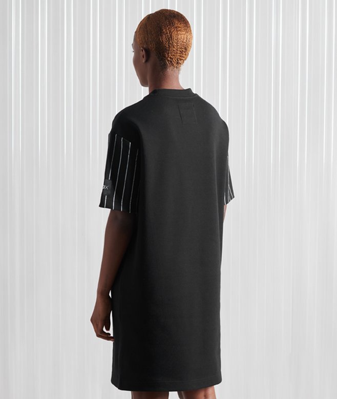 Superdry Limited Edition SDX Heavy T-Shirt Dress