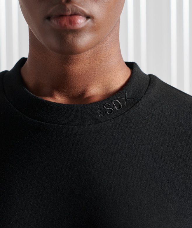 Superdry Limited Edition SDX Heavy T-Shirt Dress