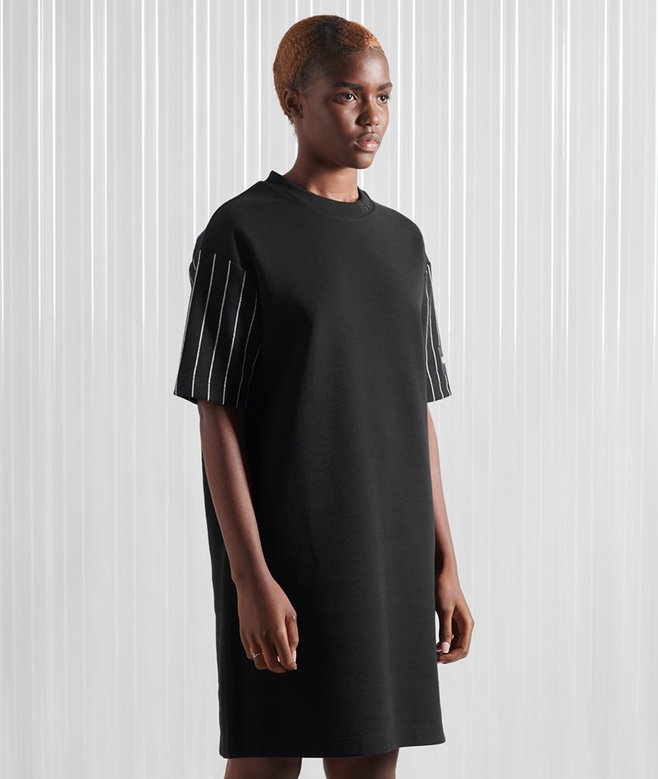 superdry Limited Edition SDX Heavy T-Shirt Dress