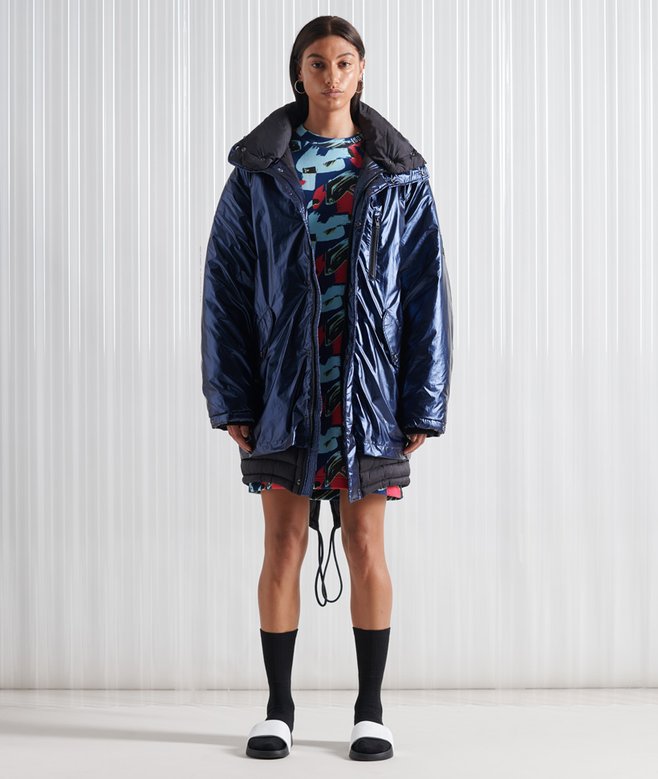 Superdry Limited Edition SDX Heavy T-Shirt Dress