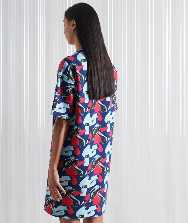 Superdry Limited Edition SDX Heavy T-Shirt Dress