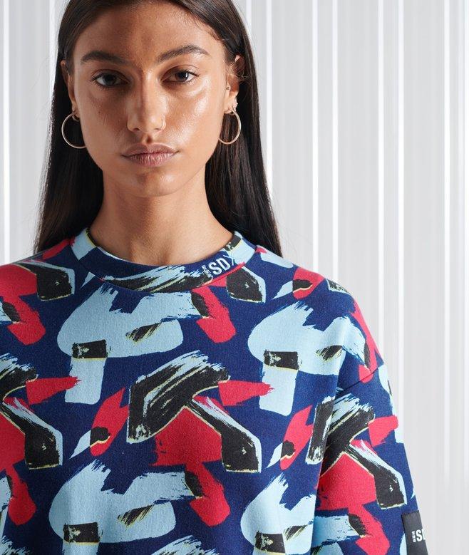 Superdry Limited Edition SDX Heavy T-Shirt Dress