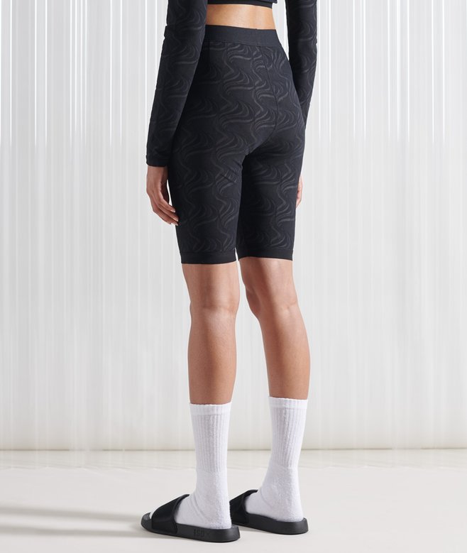 Superdry Limited Edition SDX Jacquard Mesh Shorts