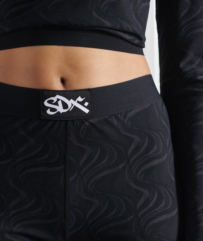 Superdry Limited Edition SDX Jacquard Mesh Shorts