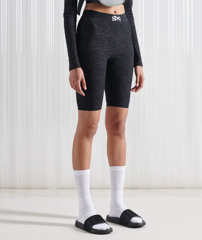 superdry Limited Edition SDX Jacquard Mesh Shorts