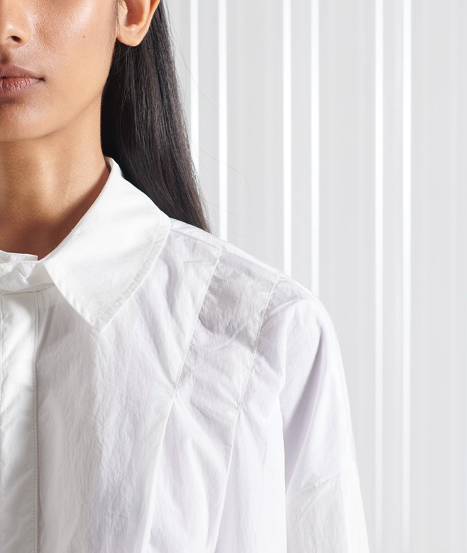 Superdry Limited Edition SDX Origami Shirt Dress