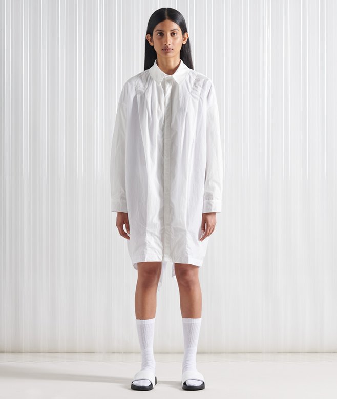 superdry Limited Edition SDX Origami Shirt Dress