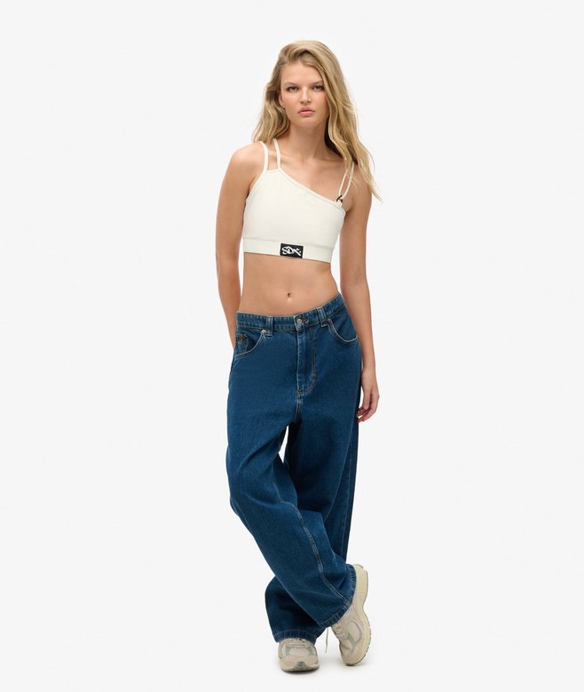Superdry Limited Edition SDX Sesh Crop Top