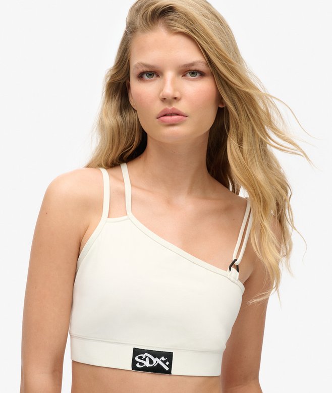 Superdry Limited Edition SDX Sesh Crop Top