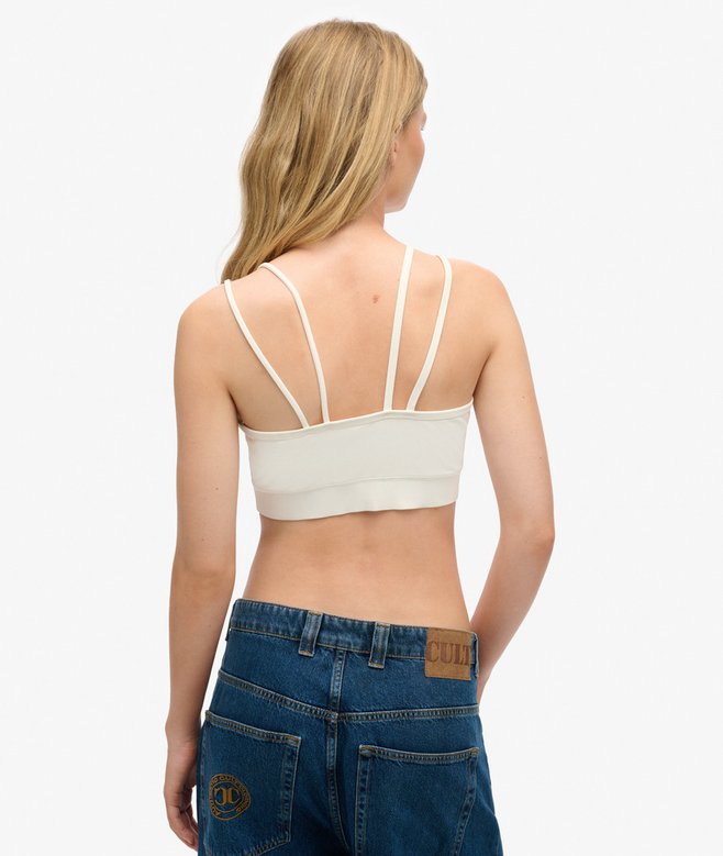 Superdry Limited Edition SDX Sesh Crop Top