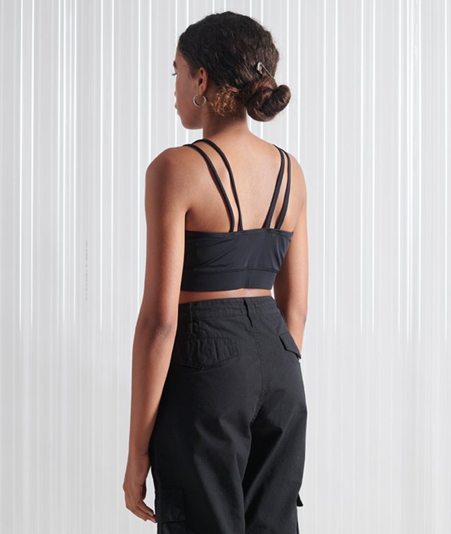 Superdry Limited Edition SDX Sesh Crop Top