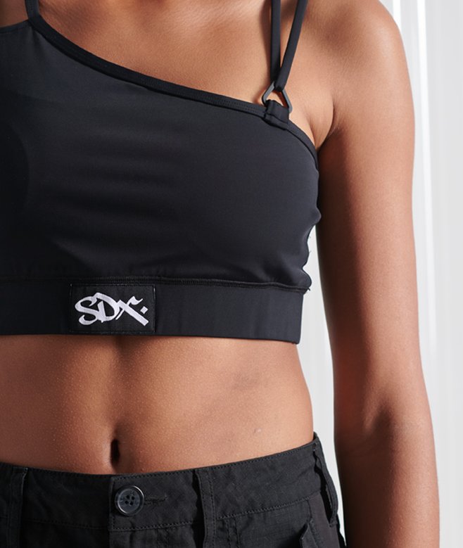 Superdry Limited Edition SDX Sesh Crop Top