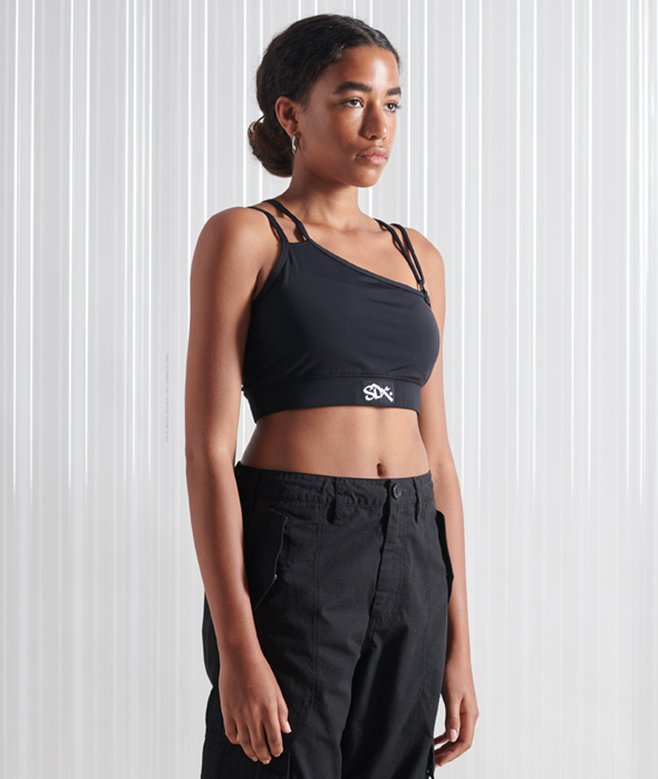 superdry Limited Edition SDX Sesh Crop Top