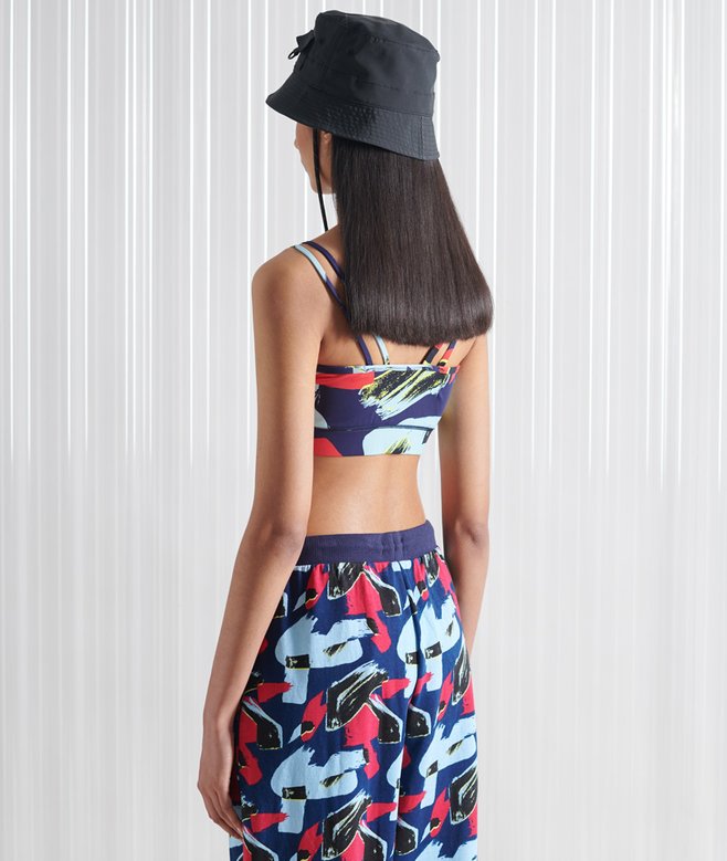 Superdry Limited Edition SDX Sesh Crop Top