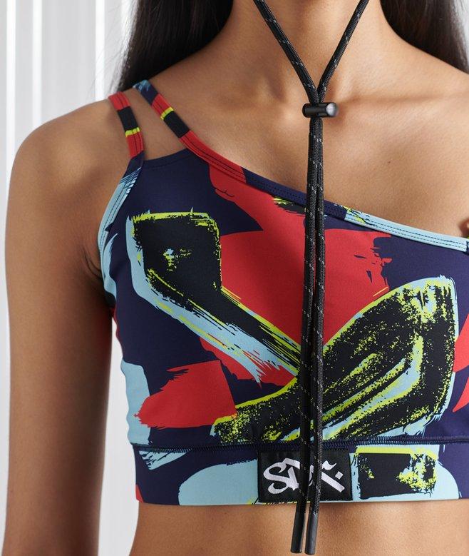 Superdry Limited Edition SDX Sesh Crop Top