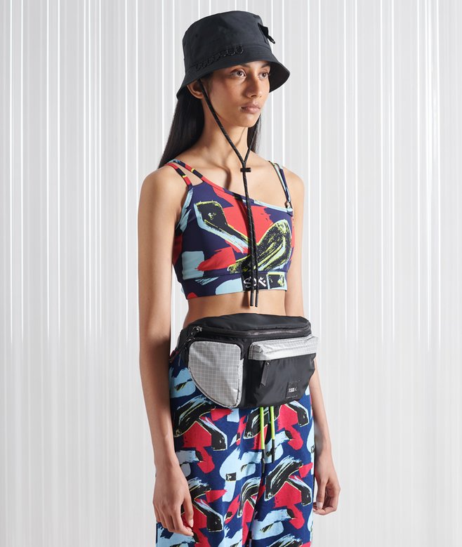 superdry Limited Edition SDX Sesh Crop Top
