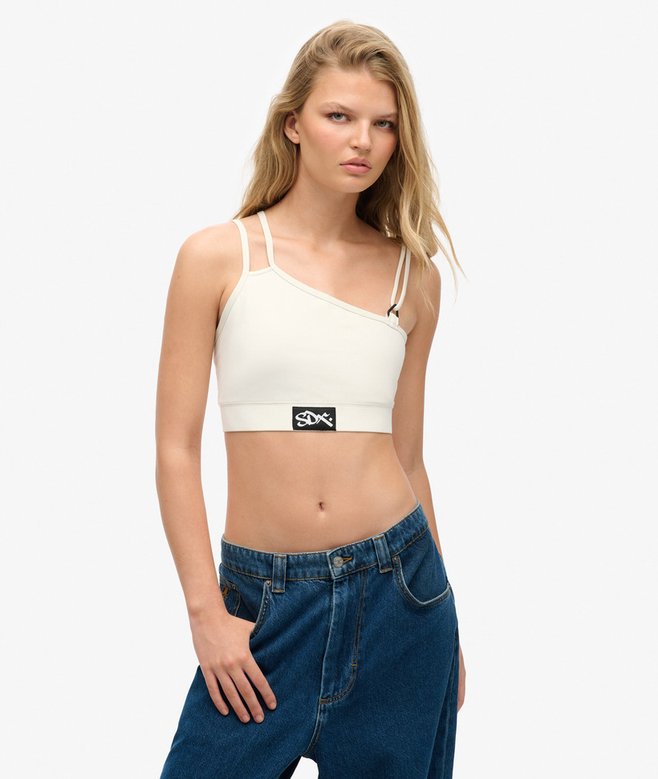 superdry Limited Edition SDX Sesh Crop Top